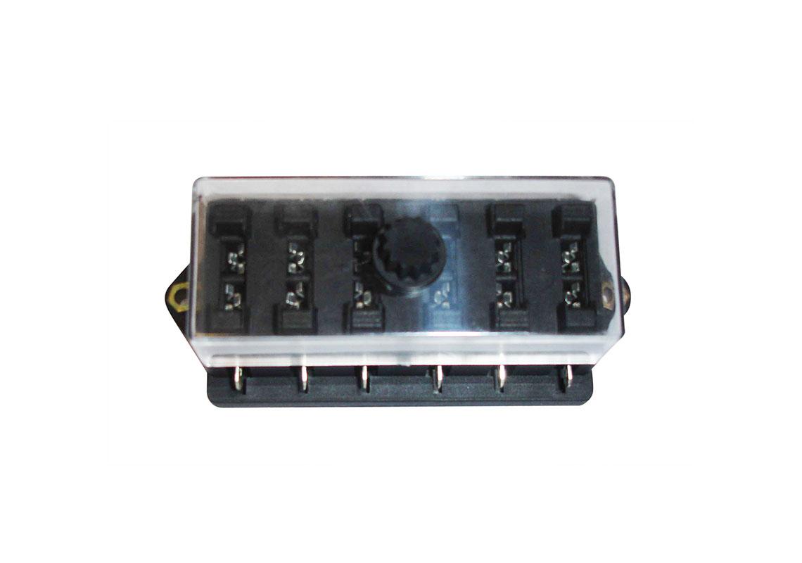 BOÎTE PORTE-FUSIBLE LAMELLAIRE 6 VOIES